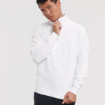 Bluza Authentic z krótkim zamkiem