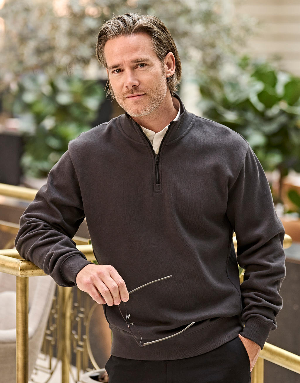 218_54_128_m-2024_01.jpg Bluza z krótkim zamkiem - obrazek 1