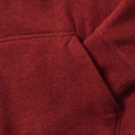 Damska bluza z kapturem Authentic Melange - obrazek 6