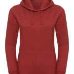 Damska bluza z kapturem Authentic Melange