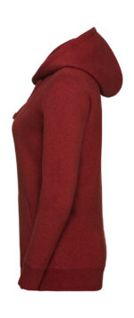 Damska bluza z kapturem Authentic Melange - obrazek 2