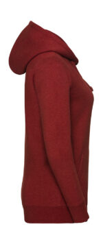 Damska bluza z kapturem Authentic Melange - obrazek 4