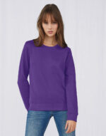 Organic Crew Neck /women French Terry - obrazek 3