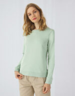 Organic Crew Neck /women French Terry - obrazek 2