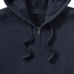 Męska bluza z kapturem na zamek Authentic Melange - obrazek 6