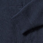 Męska bluza z kapturem na zamek Authentic Melange - obrazek 5