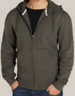Bluza z kapturem Signature Tagless Full Zip - obrazek 6
