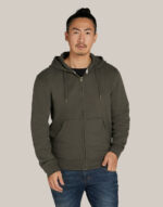Bluza z kapturem Signature Tagless Full Zip - obrazek 3