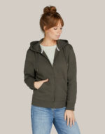 Bluza z kapturem Signature Tagless Full Zip - obrazek 4