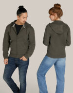 Bluza z kapturem Signature Tagless Full Zip - obrazek 2