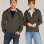 Bluza z kapturem Signature Tagless Full Zip