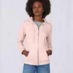 Damska Bluza Kapturem Na Zamek Organic Inspire