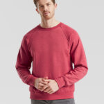 Bluza Raglan ze ściągaczem