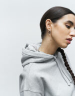 Damska bluza z kapturem Oversized - obrazek 6