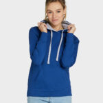Damska bluza z kapturem Contrast Hoodie