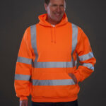 Bluza z kapturem Fluo