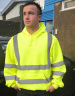 Bluza z kapturem Fluo - obrazek 4