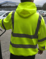 Bluza z kapturem Fluo - obrazek 2