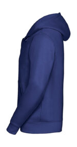 Męska bluza z kapturem na zamek Authentic - obrazek 4