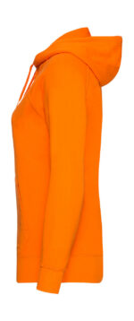 Damska lekka bluza z kapturem na zamek Ladies - obrazek 2