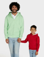 Dziecięca bluza z kapturem Contrast Hoodie - obrazek 3