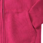 Damska bluza z kapturem na zamek Authentic - obrazek 7