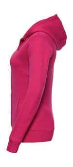 Damska bluza z kapturem na zamek Authentic - obrazek 4