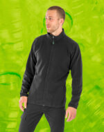 Kurtka z mikropolaru Recycled - obrazek 3