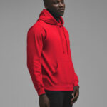 Bluza Tagless z kapturem