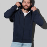 Bluza z kapturem na zamek Select<P />