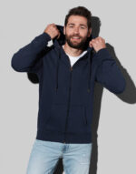 Bluza z kapturem na zamek Select<P />