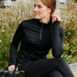 Sweter damski Milano Konturowe boczne panele