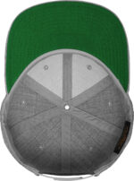 Czapka Klasyczna z płaskim daszkiem - obrazek 9