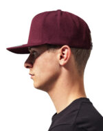 Czapka Klasyczna z płaskim daszkiem - obrazek 3