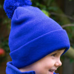 Dziecięca czapka Pom Pom Beanie