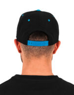 Czapka Dwukolorowa Z Płaskim Daszkiem - obrazek 3