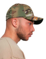 Czapka z daszkiem Flexfit® Multicam® - obrazek 3