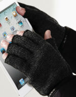 Rękawiczki bez palców - obrazek 2