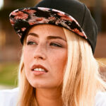 Czapka z daszkiem Floral Snapback