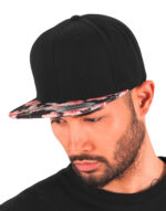 Czapka z daszkiem Floral Snapback - obrazek 2