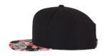 Czapka z daszkiem Floral Snapback - obrazek 5