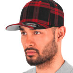 Czapka z daszkiem Tartan Plaid