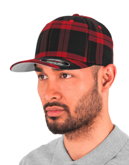 Czapka z daszkiem Tartan Plaid