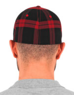 Czapka z daszkiem Tartan Plaid - obrazek 2