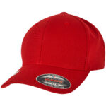 Czapka z daszkiem Flexfit Wooly Combed Waterrepell