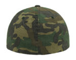 Czapka z daszkiem Flexfit Garment Washed Camo - obrazek 7