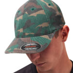 Czapka z daszkiem Flexfit Garment Washed Camo