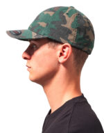 Czapka z daszkiem Flexfit Garment Washed Camo - obrazek 4