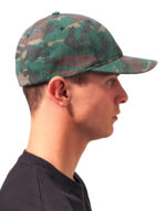 Czapka z daszkiem Flexfit Garment Washed Camo - obrazek 3