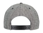 Czapka z daszkiem Melange Solid Snapback - obrazek 3